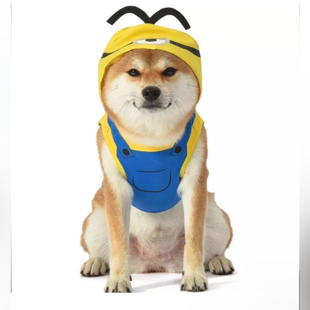 Minions Pet Halloween Apparel